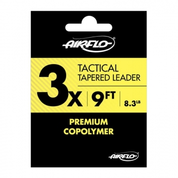 AIRFLO Tactical Tapered Leader 9'