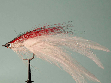 Fulling Mill Deceiver Red White 2/0