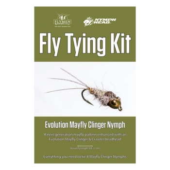 FLYMEN Bindeset Evolution Mayfly Clinger Nymph