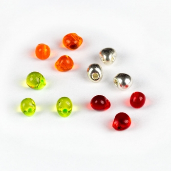Glass Drop Beads 3,4mm
