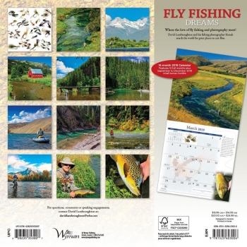 Kalender 2019 "Fly Fishing Dreams"