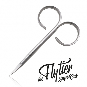 RENOMED Schere "the Flytier" Supercut - gebogen