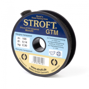 Stroft GTM, 100m Vorfachmaterial