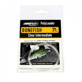 AIRFLO Polyleader Bonefish 7'