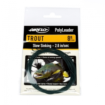 AIRFLO Polyleader Trout 10'