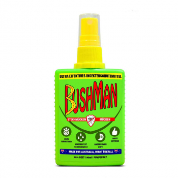 BUSHMAN Insektenschutzspray (Deet 40%) 90ml