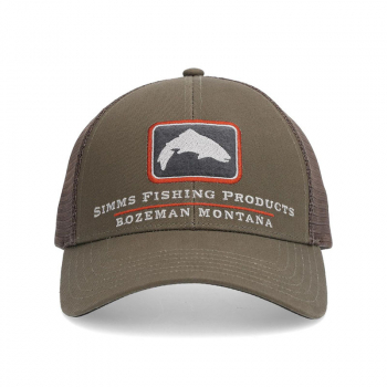 SIMMS Trout Icon Trucker Kappe