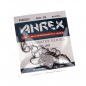 Preview: AHREX FW551 Mini Jig Barbless Haken