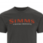 Preview: SIMMS T-Shirt Logo - Simms Orange/Charcoal Heather