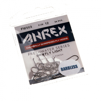 AHREX FW503 Dry Fly Light Barbless Haken