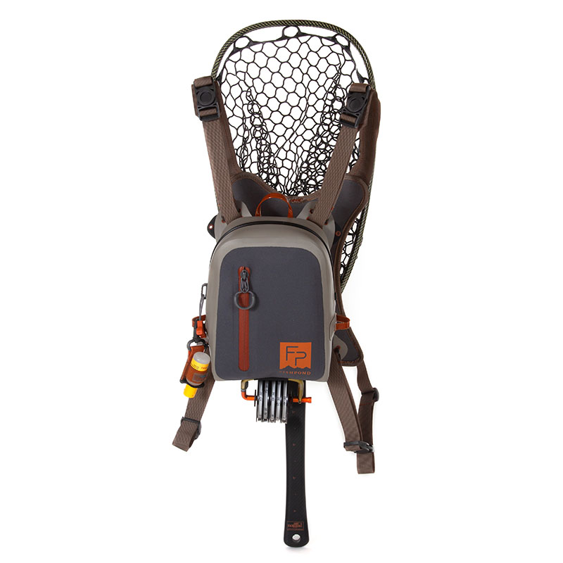 Finest Fly Fishing - FISHPOND Thunderhead Submersible Chest Pack - Eco Shale