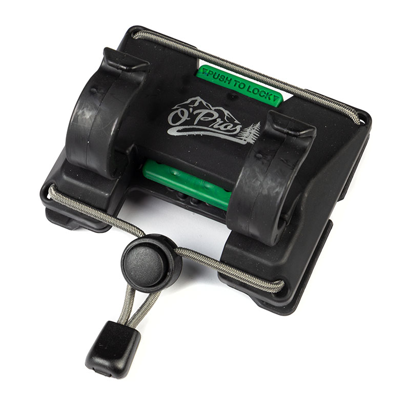 O'Pros Belt Clip Rod Holder for Fly and Spinning Rods 