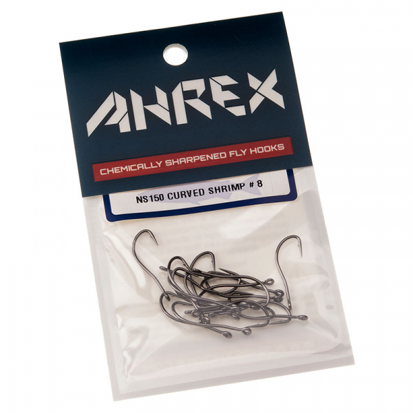 AHREX NS150 Curved Shrimp Haken